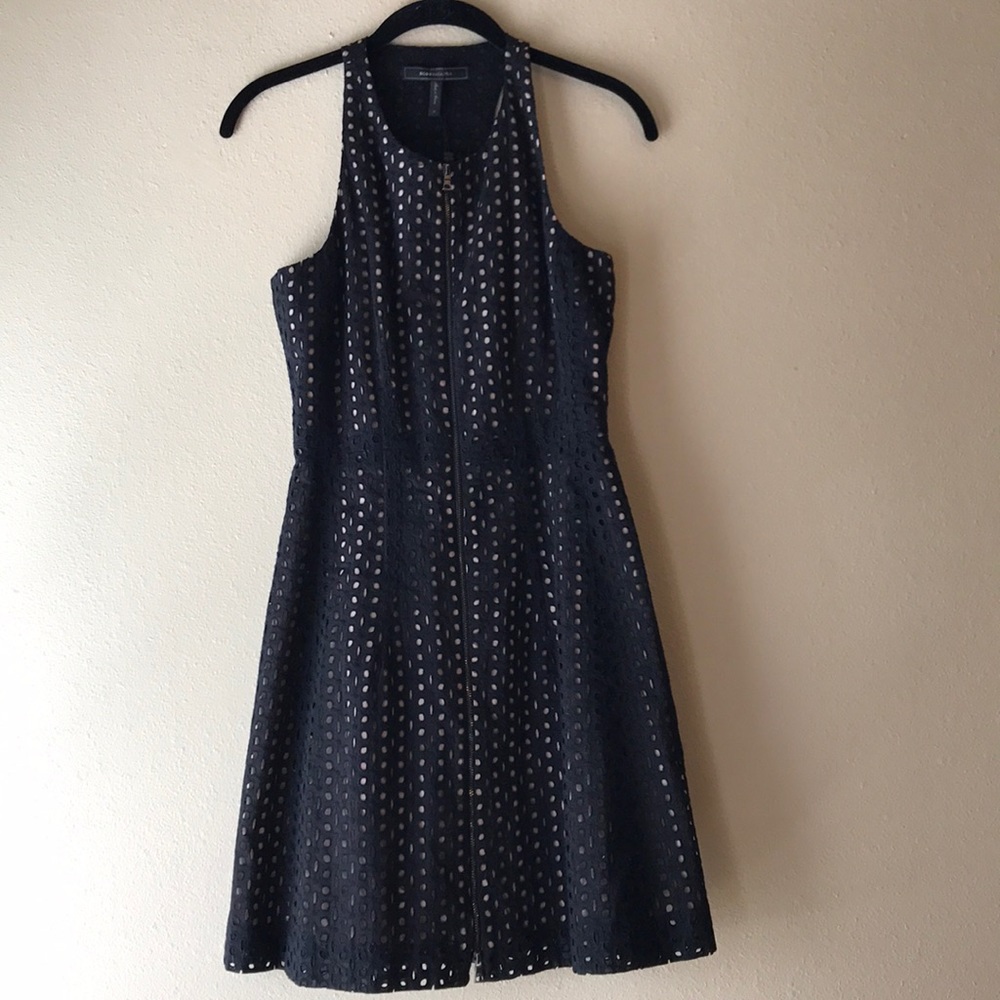 🆕NWT BCBGMaxAzria "Giuliana" Tulip Eyelet Dress🆕